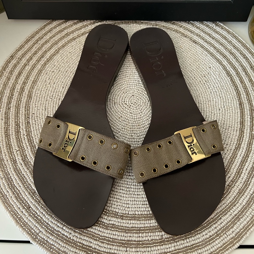 Christian Dior Sandals